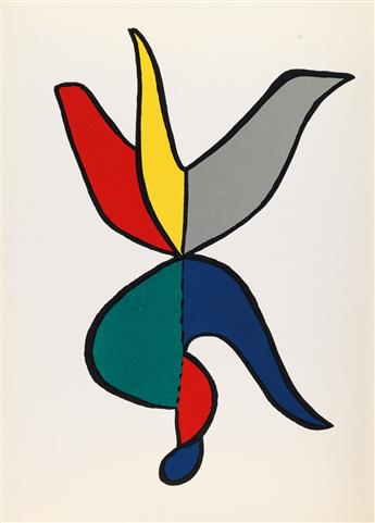 ALEXANDER CALDER Derrière le Miroir: Stabiles.